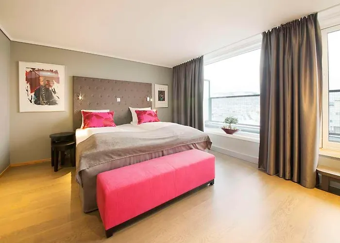 Scandic Nidelven 4* Тронхейм