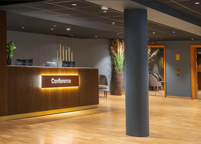 Scandic Nidelven 4* Тронхейм