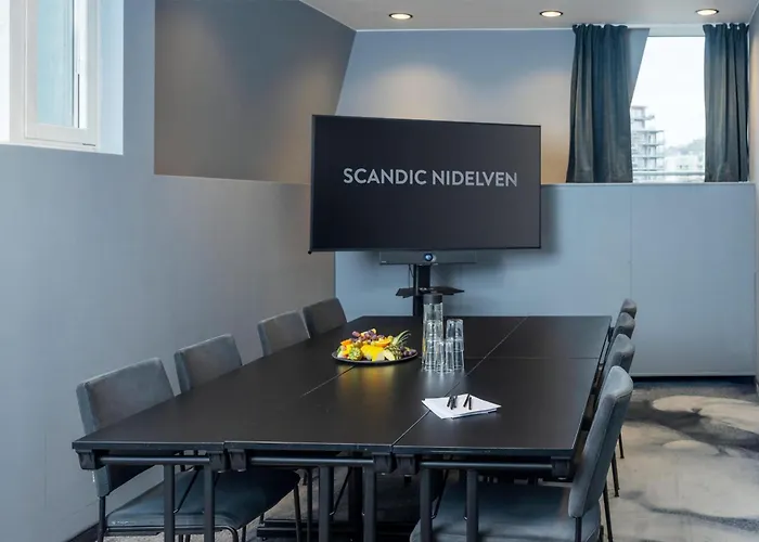 Scandic Nidelven Отель