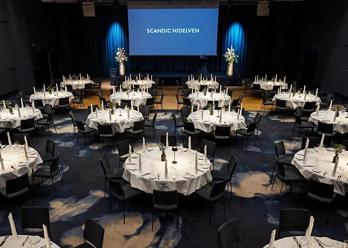 Scandic Nidelven Отель Тронхейм