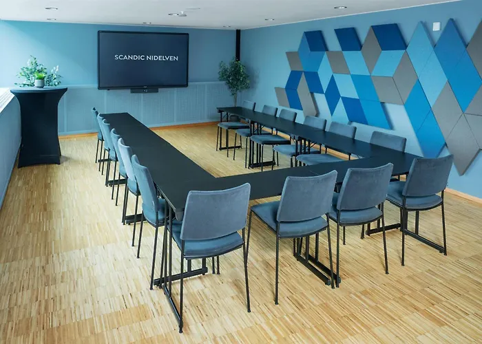 Отель Scandic Nidelven Тронхейм