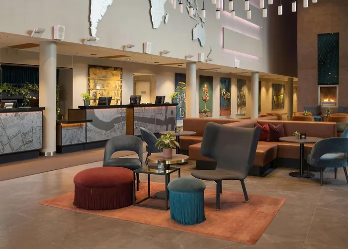 Scandic Nidelven Отель Тронхейм