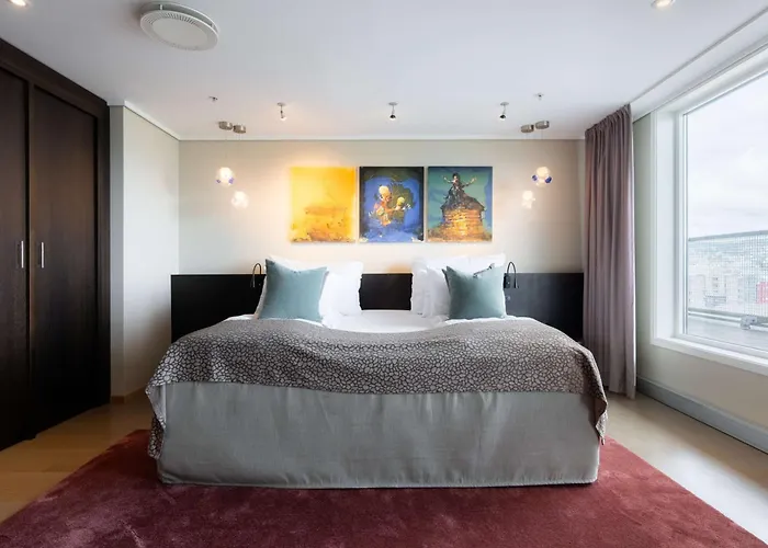 Scandic Nidelven Отель Тронхейм