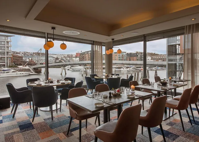 Отель Scandic Nidelven Тронхейм