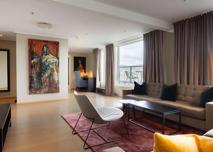 Отель Scandic Nidelven