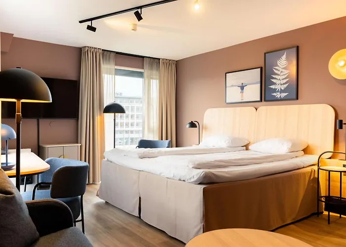 Отель Scandic Nidelven 4*