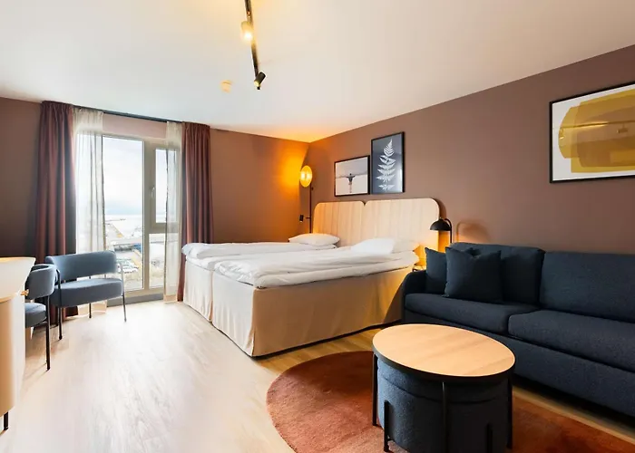 Scandic Nidelven Отель Тронхейм