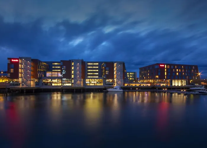 Отель Scandic Nidelven Тронхейм